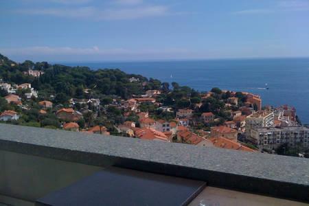 Appt 5 personnes vue mer piscine Costa Plana Cap d'Ail Monaco Cap-d'Ail Extérieur photo