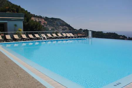 Appt 5 personnes vue mer piscine Costa Plana Cap d'Ail Monaco Cap-d'Ail Extérieur photo