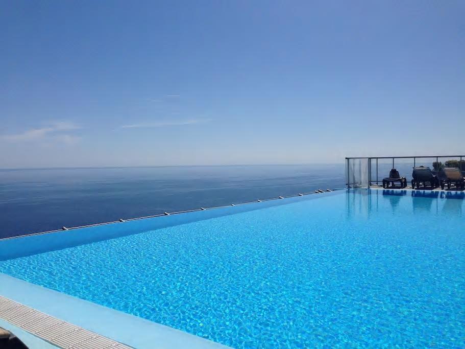 Appt 5 personnes vue mer piscine Costa Plana Cap d'Ail Monaco Cap-d'Ail Extérieur photo